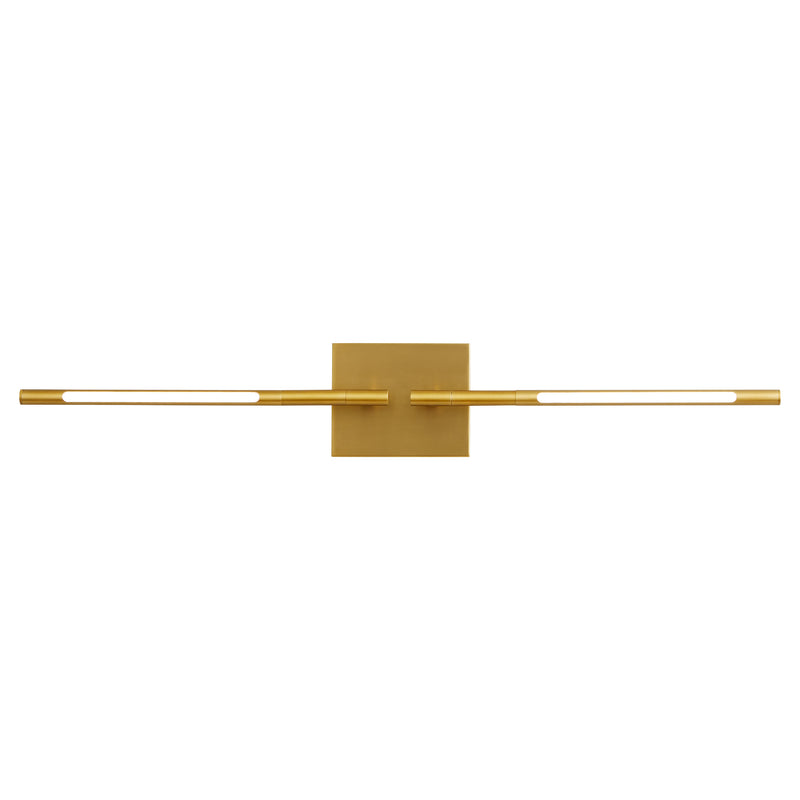 Quorum Home Oxygen - 3-404-40 - LED Wall Sconce - Aged Brass