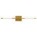 Quorum Home Oxygen - 3-404-40 - LED Wall Sconce - Aged Brass