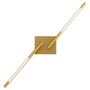 Quorum Home Oxygen - 3-404-40 - LED Wall Sconce - Aged Brass