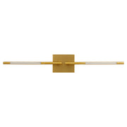 Quorum Home Oxygen - 3-404-40 - LED Wall Sconce - Aged Brass