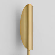 Quorum Home Oxygen - 3-405-40 - LED Wall Sconce - Aged Brass