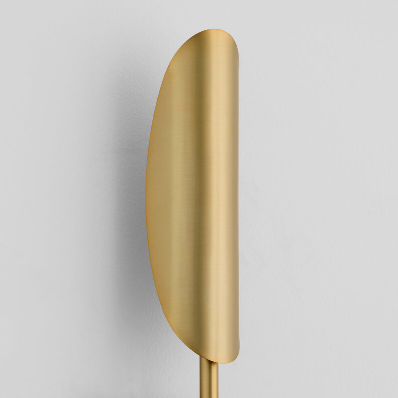 Quorum Home Oxygen - 3-405-40 - LED Wall Sconce - Aged Brass