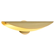 Quorum Home Oxygen - 3-406-40 - LED Wall Sconce - Aged Brass