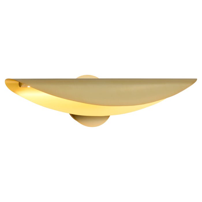 Quorum Home Oxygen - 3-406-40 - LED Wall Sconce - Aged Brass