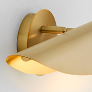 Quorum Home Oxygen - 3-406-40 - LED Wall Sconce - Aged Brass
