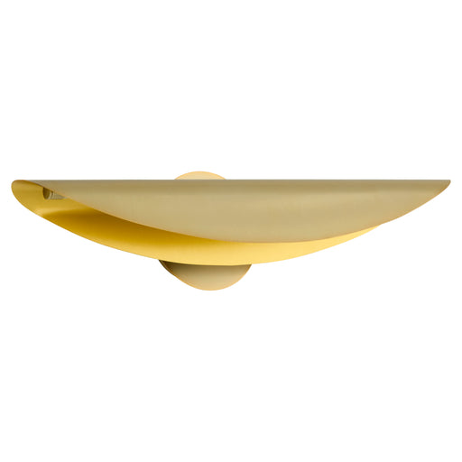 Quorum Home Oxygen - 3-406-40 - LED Wall Sconce - Aged Brass