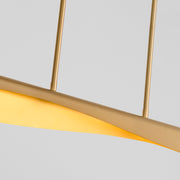 Quorum Home Oxygen - 3-408-40 - LED Chandelier - Aged Brass