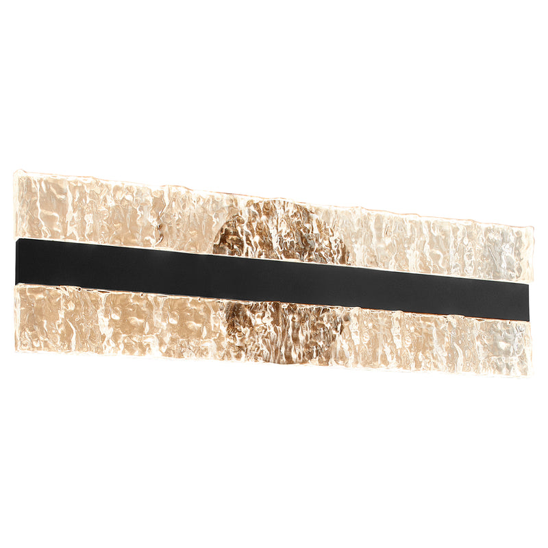 Quorum Home Oxygen - 3-420-15 - LED Wall Sconce - Black