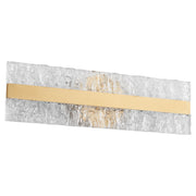 Quorum Home Oxygen - 3-420-40 - LED Wall Sconce - Aged Brass