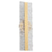Quorum Home Oxygen - 3-420-40 - LED Wall Sconce - Aged Brass