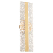 Quorum Home Oxygen - 3-420-40 - LED Wall Sconce - Aged Brass