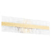 Quorum Home Oxygen - 3-420-40 - LED Wall Sconce - Aged Brass