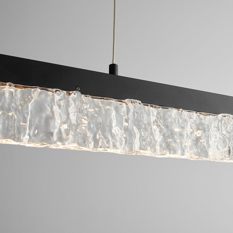 Quorum Home Oxygen - 3-421-15 - LED Linear Pendant - Black