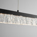 Quorum Home Oxygen - 3-421-15 - LED Linear Pendant - Black