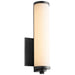 Quorum Home Oxygen - 3-5000-15 - LED Wall Sconce - Black