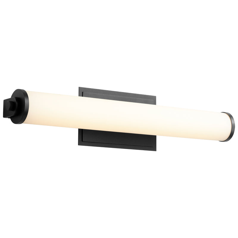 Quorum Home Oxygen - 3-5002-15 - LED Vanity - Black