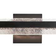 Quorum Home Oxygen - 3-5004-15 - LED Vanity - Black