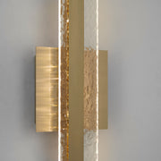 Quorum Home Oxygen - 3-5004-40 - LED Vanity - Aged Brass