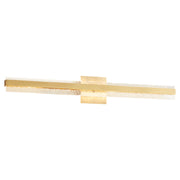 Quorum Home Oxygen - 3-5005-40 - LED Vanity - Aged Brass