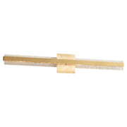 Quorum Home Oxygen - 3-5005-40 - LED Vanity - Aged Brass
