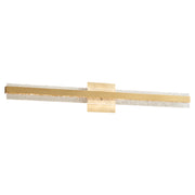 Quorum Home Oxygen - 3-5005-40 - LED Vanity - Aged Brass