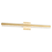 Quorum Home Oxygen - 3-5005-40 - LED Vanity - Aged Brass