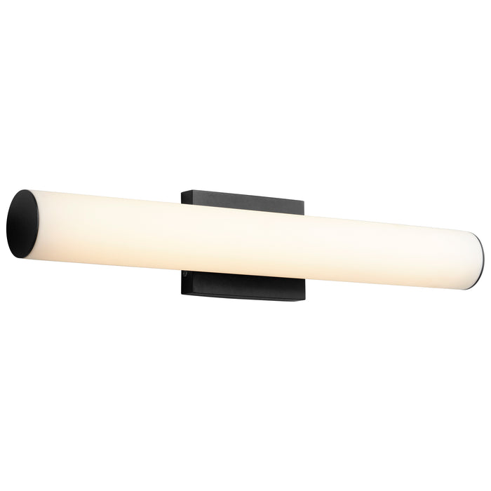 Quorum Home Oxygen - 3-5012-15 - LED Vanity - Black