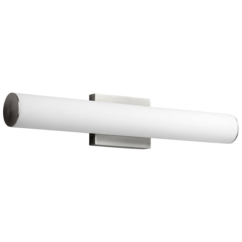 Quorum Home Oxygen - 3-5012-24 - LED Vanity - Satin Nickel
