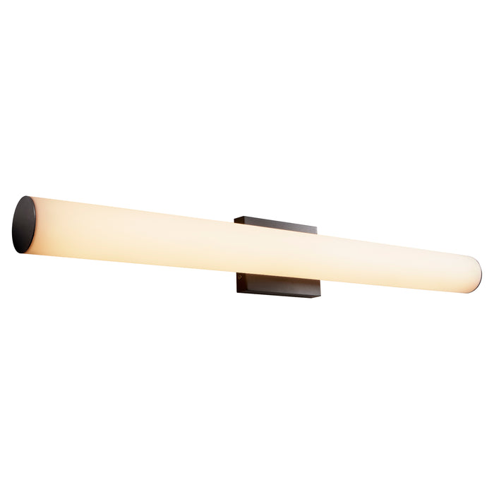 Quorum Home Oxygen - 3-5012-24 - LED Vanity - Satin Nickel