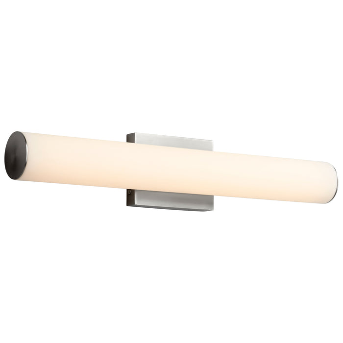 Quorum Home Oxygen - 3-5012-24 - LED Vanity - Satin Nickel