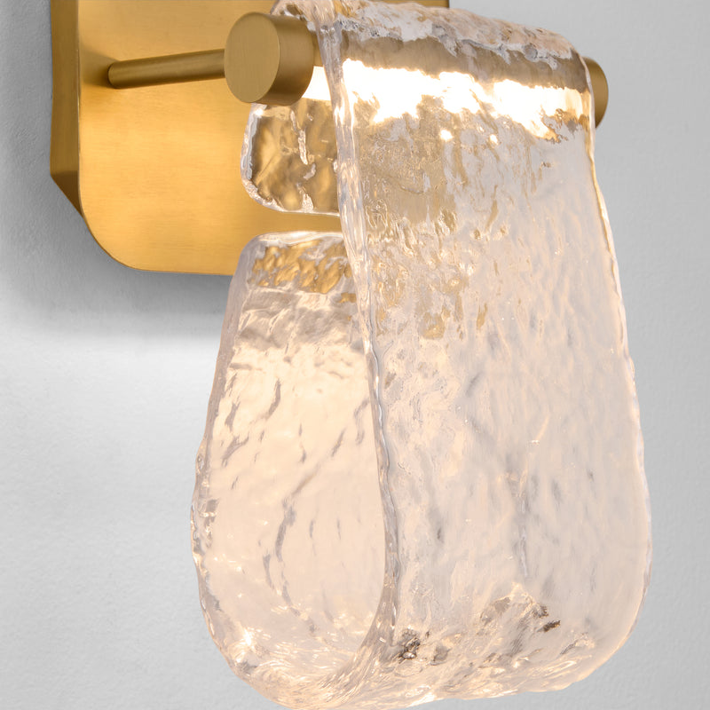 VEER 1 Light Wall Mount in Black