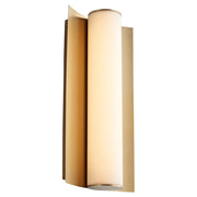 Quorum Home Oxygen - 3-5020-40 - LED Wall Sconce - Aged Brass