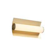 Quorum Home Oxygen - 3-5020-40 - LED Wall Sconce - Aged Brass