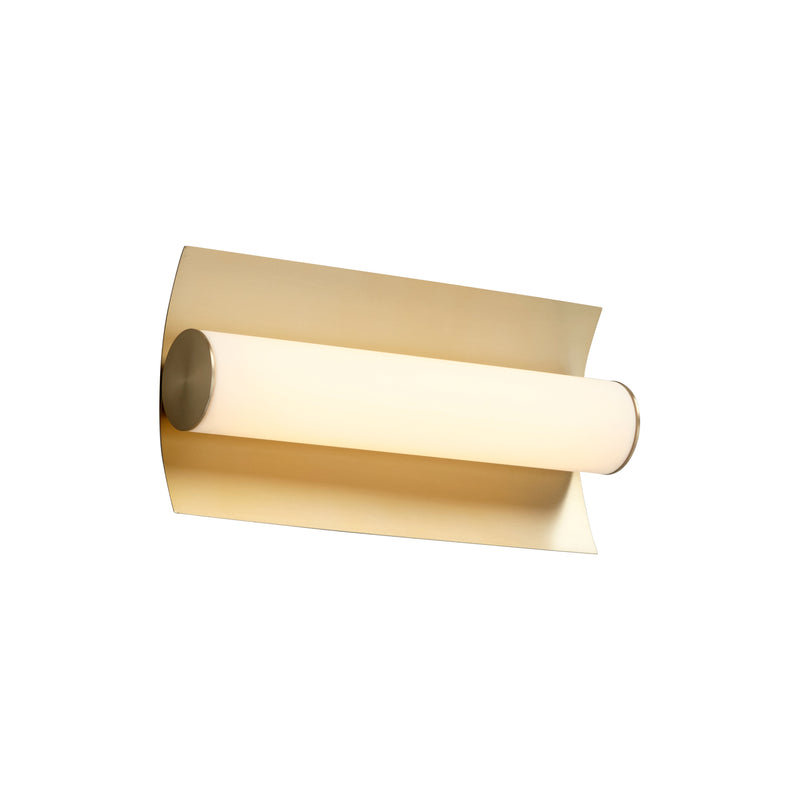 Quorum Home Oxygen - 3-5020-40 - LED Wall Sconce - Aged Brass