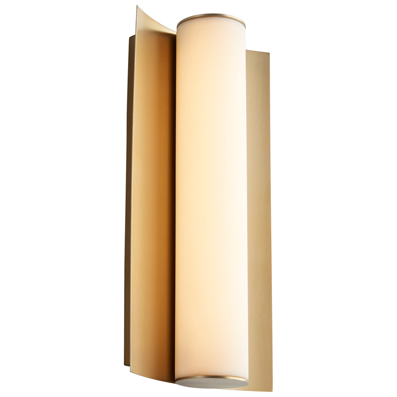Quorum Home Oxygen - 3-5020-40 - LED Wall Sconce - Aged Brass