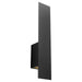 Quorum Home Oxygen - 3-504-15 - LED Wall Sconce - Black