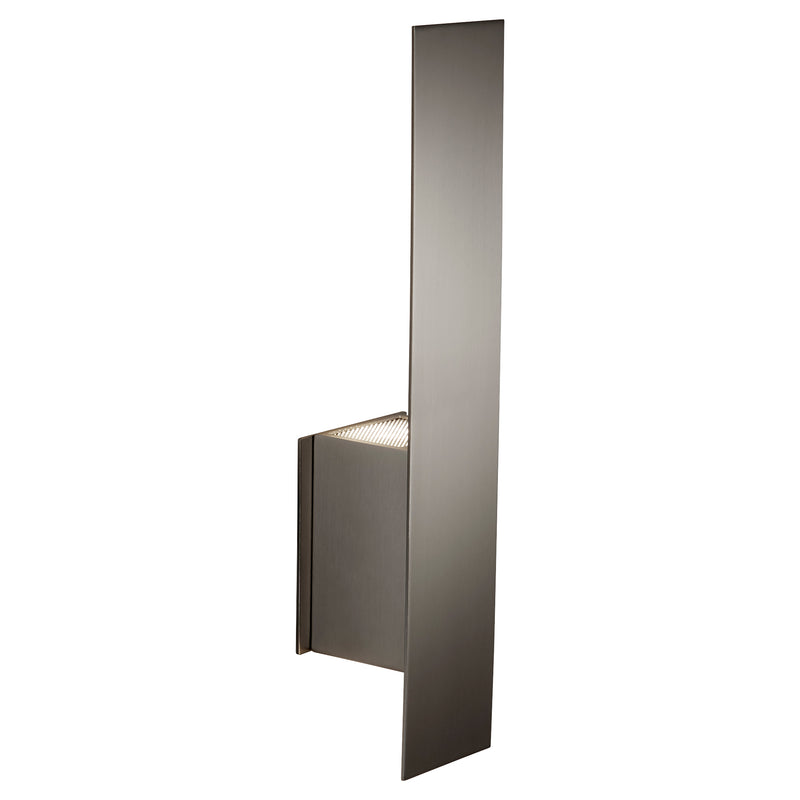 Quorum Home Oxygen - 3-504-24 - LED Wall Sconce - Satin Nickel