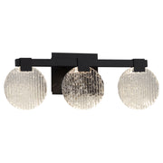 Quorum Home Oxygen - 3-5052-15 - LED Vanity - Black