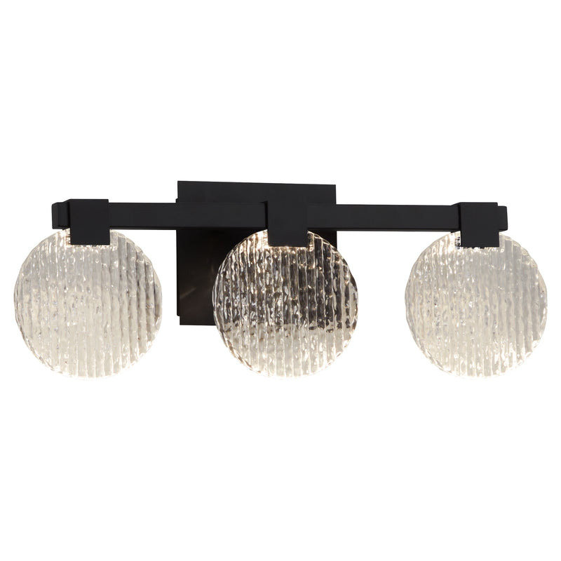 Quorum Home Oxygen - 3-5052-15 - LED Vanity - Black