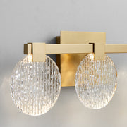 Quorum Home Oxygen - 3-5052-40 - LED Vanity - Aged Brass