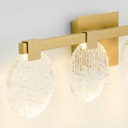 Quorum Home Oxygen - 3-5053-40 - LED Vanity - Aged Brass
