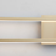 Quorum Home Oxygen - 3-5055-40 - LED Vanity - Aged Brass