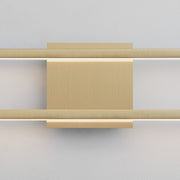 Quorum Home Oxygen - 3-5055-40 - LED Vanity - Aged Brass