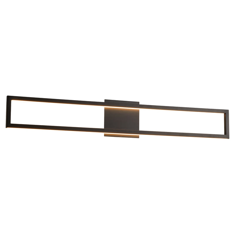 Quorum Home Oxygen - 3-5056-15 - LED Vanity - Black