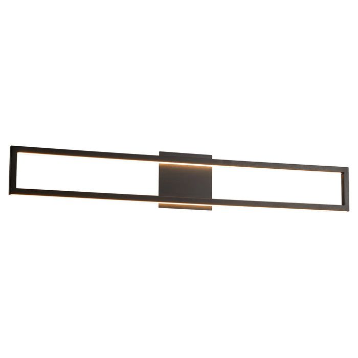 Quorum Home Oxygen - 3-5056-15 - LED Vanity - Black