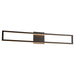 Quorum Home Oxygen - 3-5056-15 - LED Vanity - Black