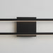Quorum Home Oxygen - 3-5056-15 - LED Vanity - Black