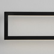 Quorum Home Oxygen - 3-5056-15 - LED Vanity - Black