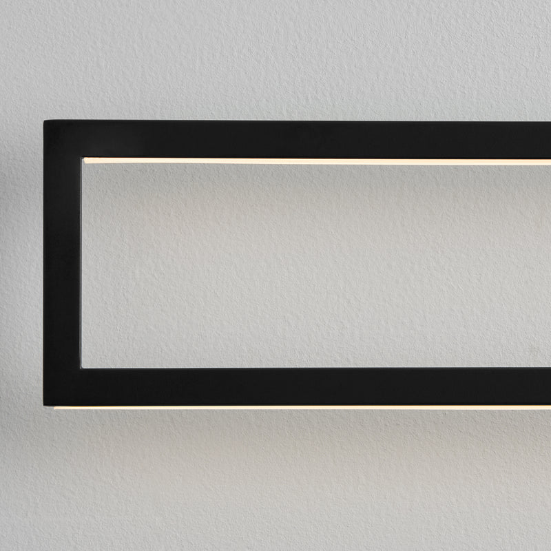 Quorum Home Oxygen - 3-5056-15 - LED Vanity - Black