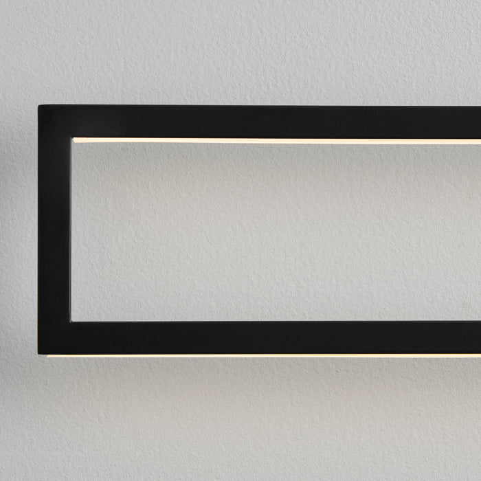Quorum Home Oxygen - 3-5056-15 - LED Vanity - Black
